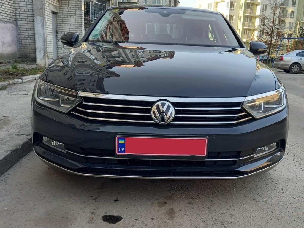 

Накладка на фары и полоска (3 шт, нерж) OmsaLine - Итальянская нержавейка для Volkswagen Passat B8 2015-2023 гг