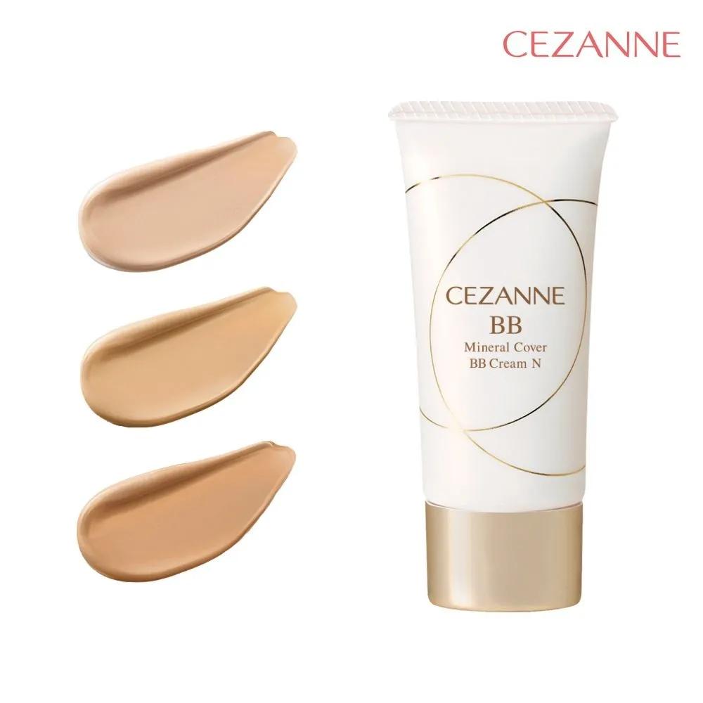 

CEZANNE Mineral High-Adhesion Easy Cleansing BB Cream 20 Natural Ochre