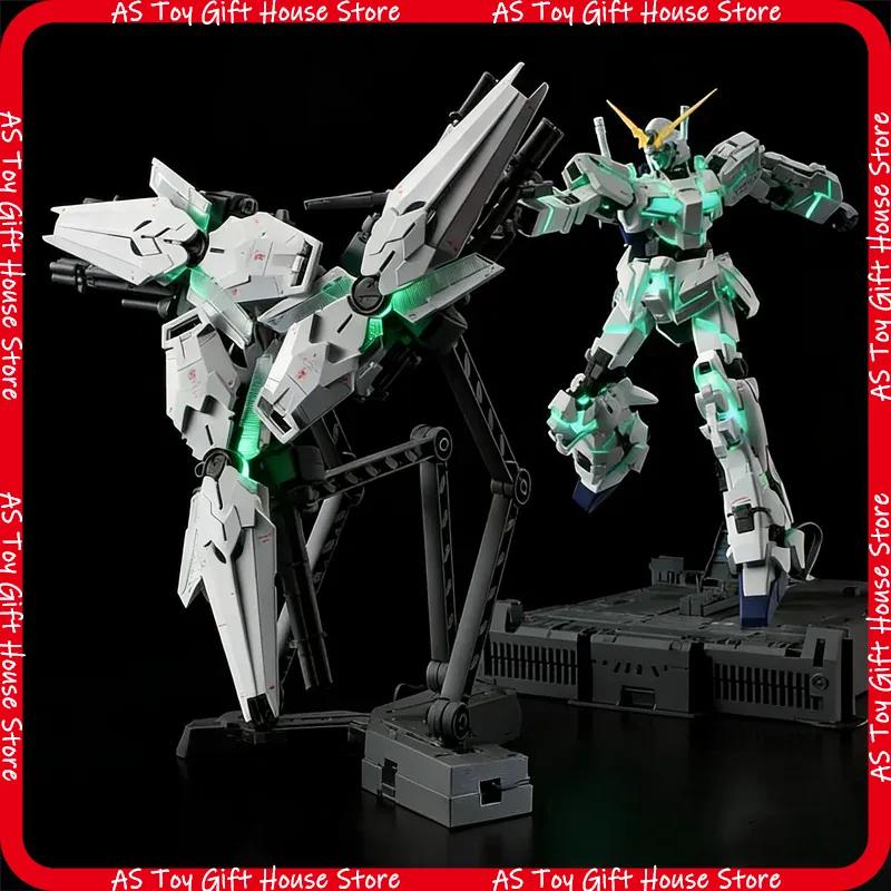 1100 Supa Mgex Unicorn Restored Version Full Set With Led Unit Shield Cage Assembly Model Kit Action Figure Puzzle Toy Gift