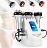 Electric 4 in 1 40K Vacuum Body Relaxation Machine Thermal RF Face Neck Massager Cosmetic Skincare Accessory Tool Supply Set Kit