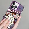 Case for iPhone 16e 11 12 13 Pro Max 14 15 16 Plus 17 Air Soft Shell One Piece Luffy Zoro