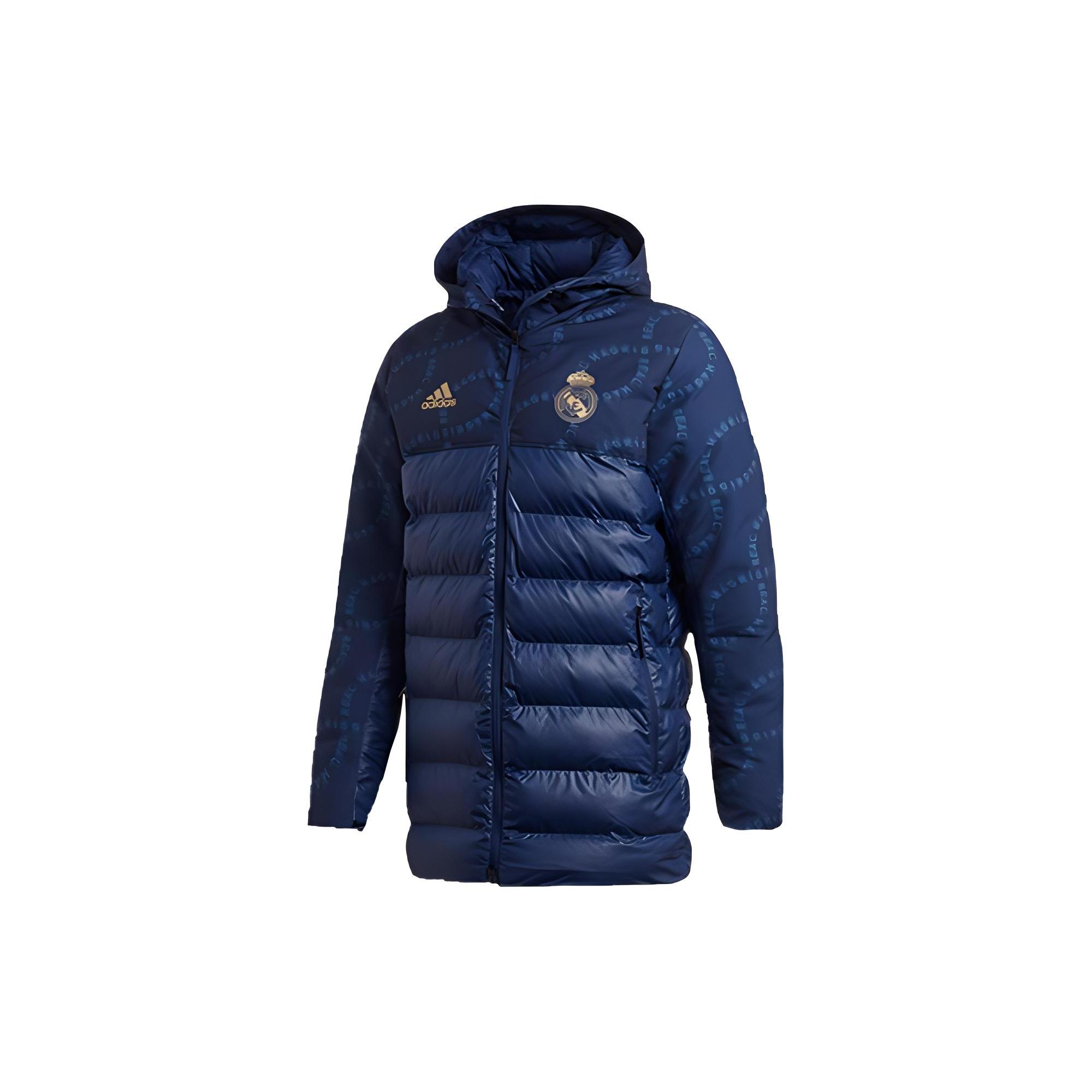 Мужская пуховик Adidas Темно-синий DX8706 M