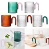 Mouthwash Cup Bottle with Handle Bath Tumbler for Bathroom Couple Gifts
