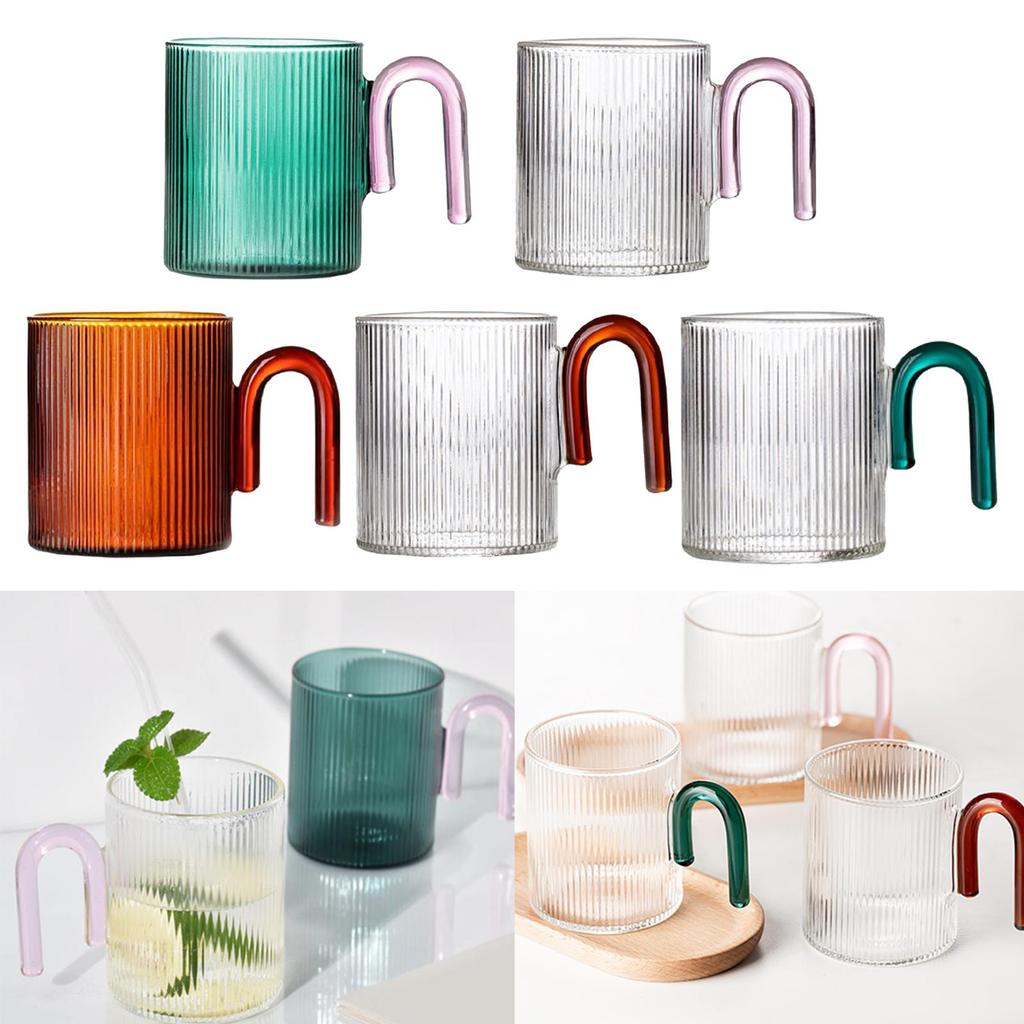 Mouthwash Cup Bottle with Handle Bath Tumbler for Bathroom Couple Gifts