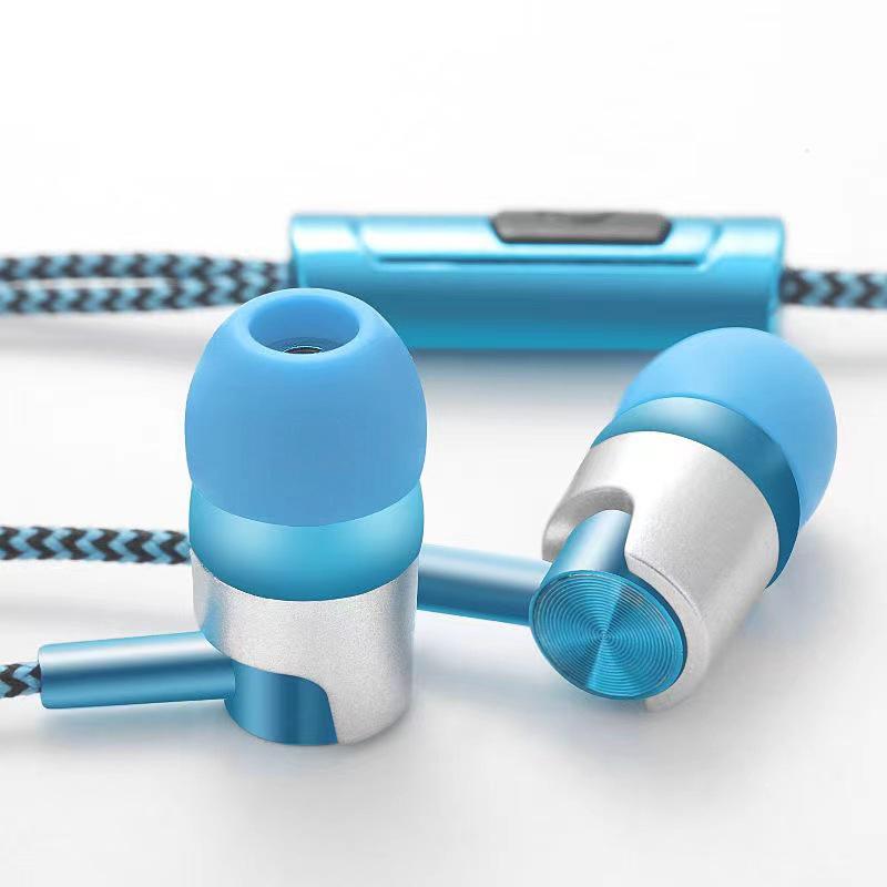 In Ear Design Ergonomic Noise Cancelling Wired In Ear Headphones