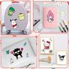 8/16-piece face-matching Sanrio Hello Kitty Kuromi Melody Educational DIY children s puzzle stickers assembly game ga Entertaining Play Safe