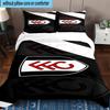 3pcs Fulham F.C Printed Bedding Set Duvet Cover Closure Includes 1 Duvet Cover & 2 Pillowcases Bedding Sets Home Decor Gifts