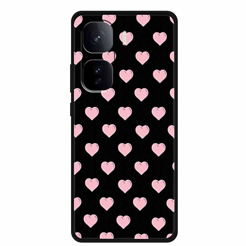 3D Emboss Case For Vivo iQOO Neo 10 Pro Plus Phone Case Flower Silicone Soft Back Cover Coque For Vivo iQOO Neo10 Pro Case Funda