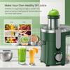Compact Fruits Juicer , Juice Extractor Machine Multiple Safety Features Easy Operation Centrifugal Extractor Speed Adjustable