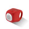 Electronic Bicycle Bell In a Silicone Casing, Red