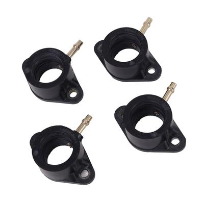 Kawasaki Intake Manifold Intake Manifold 4 Piece Set Carburetor Holder Z400FX Z550FX Z400J KZ500
