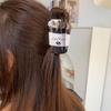 Personalized Funny Acrylic Hair Claw Cartoon Hairpin Coffee Cup Shaped Hair Clip Cute Headwear Shark Clip Hair Accessories