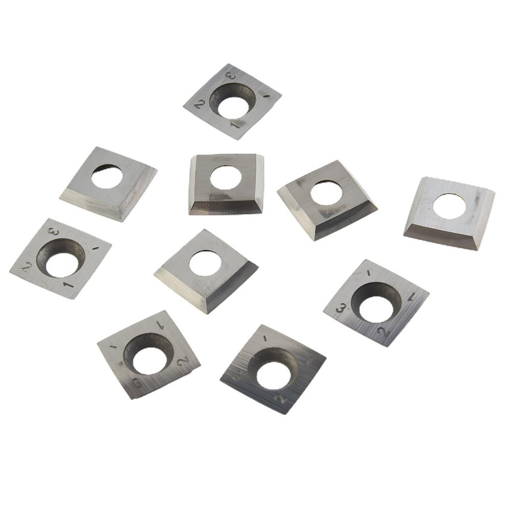 10pc 15x15x2.5mm-R150 Square Carbide Cutter Inserts Radius Replacement