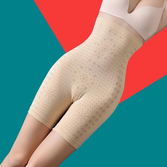 Trendy Shaping-Höschen, flacher Winkel, Abnehmen, atmungsaktiv, Bauchkontrolle, Shapewear, Unterwäsche, Innenbekleidung