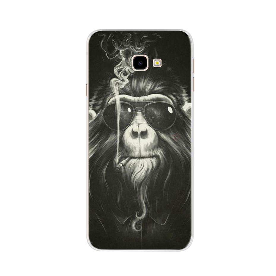 For Samsung Galaxy J4 Plus Case Soft TPU Silicone Phone Case For Samsung Galaxy J4 Plus 2018 J415F SM-J415F J4Plus J 4 Case Capa