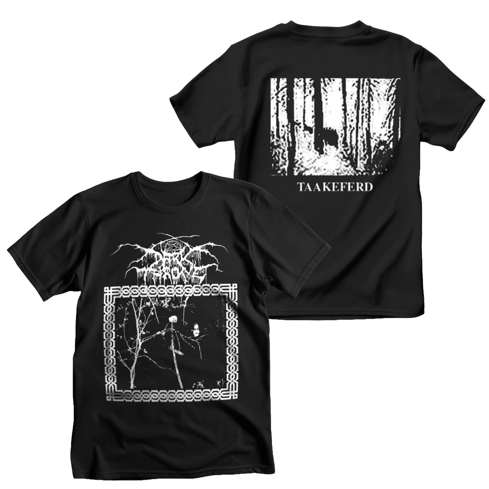 Darkthrone Under A Funeral Moon Taakeferd T-Shirt S-2XL NEW XXL