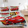 3pcs Mcqueens Race Bedding Set, Includes One Quilt Cover and Two Pillowcases, Bedroom and Guest Room Decoration. S731066