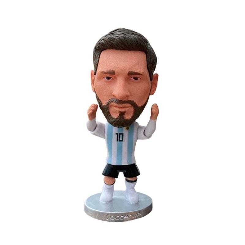Messi Kylian Mbappé Collectible Action Figures Perfect Xmas Gift