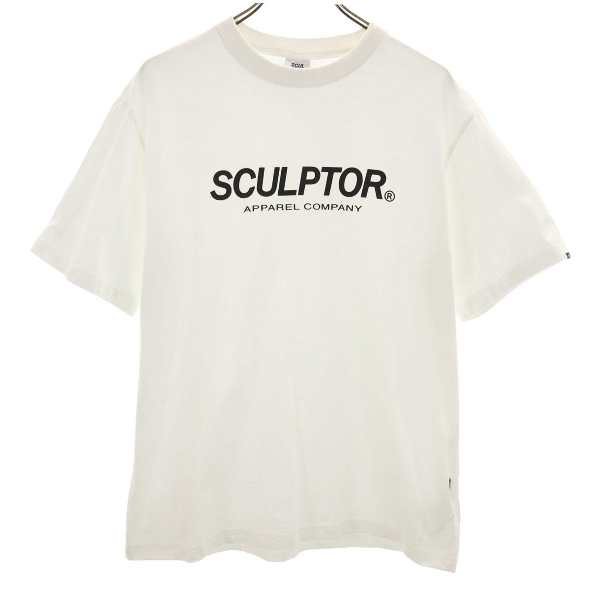 

SCULPTOR Short sleeve T-shirt M White system Men s Used