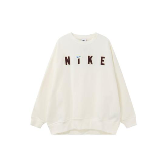 Nike Sweatshirts Women s Beige FV4012-133 EU XL