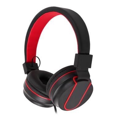 Kabelgebundener, tragbarer, faltbarer Kopfhörer, schweres HiFi-Stereo-Gaming-Bass-Headset mit Mikrofon