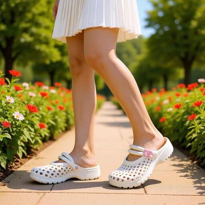 Women's Non-slip EVA Closed-toe Outdoor Slippers - Beach & Travel Ready