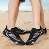 Quick Dry Beach Wading Sneakers Unisex Breathable Water Shoes Sports Shoes Non-slip Aqua Shoes for Surfing Fishing Canyoning Swimming