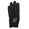 ZERO1000 ZEROFIT Inspiral Golf 20cm Gloves, Left-Handed (Right-Handed), Black,