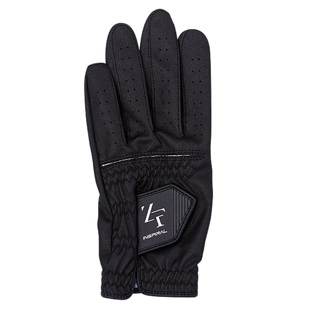 ZERO1000 ZEROFIT Inspiral Golf 20cm Gloves, Left-Handed (Right-Handed), Black,