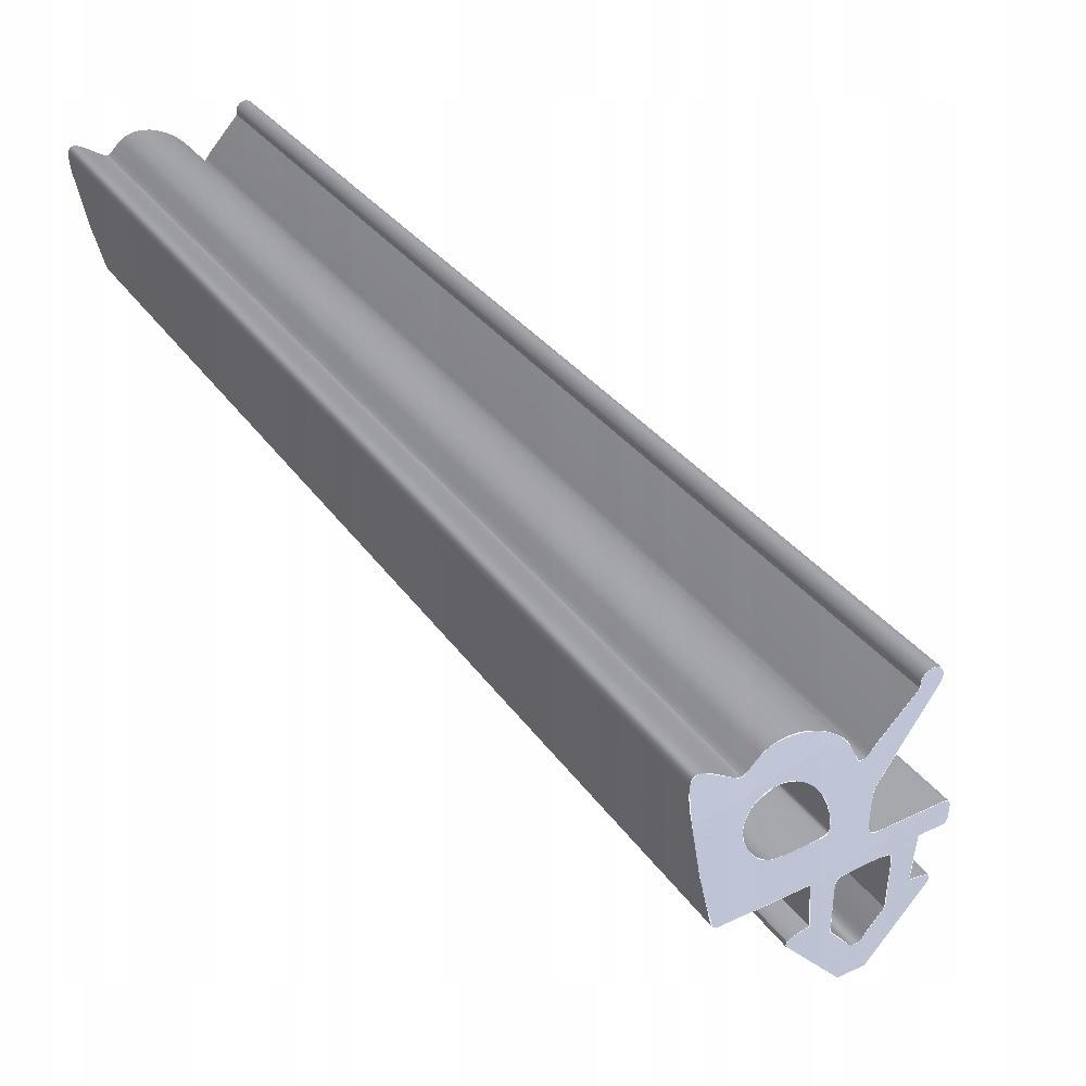 Seal for PVC windows S-1387F GRAY 1m