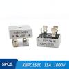5PCS Diode Bridge Rectifier KBPC5010 KBPC1010 KBPC1510 KBPC2510 KBPC3510 Rectifiers 10A 15A 25A 35A 50A