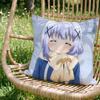 Fashion IIs the Order a Rabbitied Cushion Cover Versatile DoubleSided Pillow Case Fit for Sofa Bed Car  Daily Decor