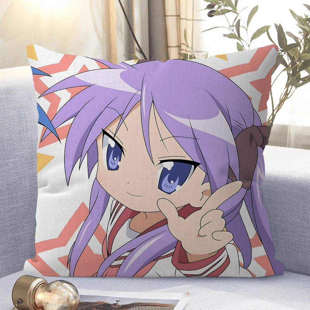 L-Lucky Star Pillowcases Home Bedding Decorative Pillow Cover Wedding Super Soft Pillow Case