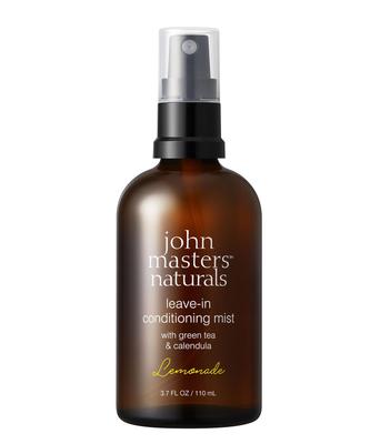 John Masters Organics G&C Leave-In Conditioning Mist, Lemonade, 110ml