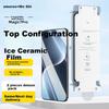 2-Pack Dust Removal Positioning Ice Ceramic Film with Honor Magic7 Pro Screen Protector Honor Porsche Soft Film Dust Removal Curved Full Coverage