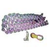 9 Speed Bicycle Chain Bike Chain Half Hollow 116L Silver Golden Purple Mountain MTB Road Bike Chains