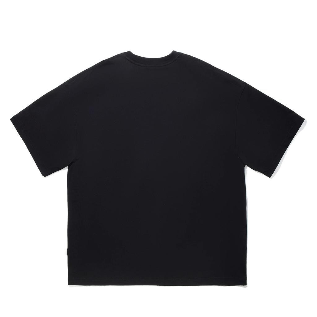 Li Ning X Henry Jones Artist Collaboration Loose Fit Simple Versatile Letter Brand Logo Print Crew Neck Short Sleeve T-Shirt Men Tops AHSV419-3