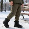 Fashion Fleece,lined Warm And Comfortable Cotton Boots
