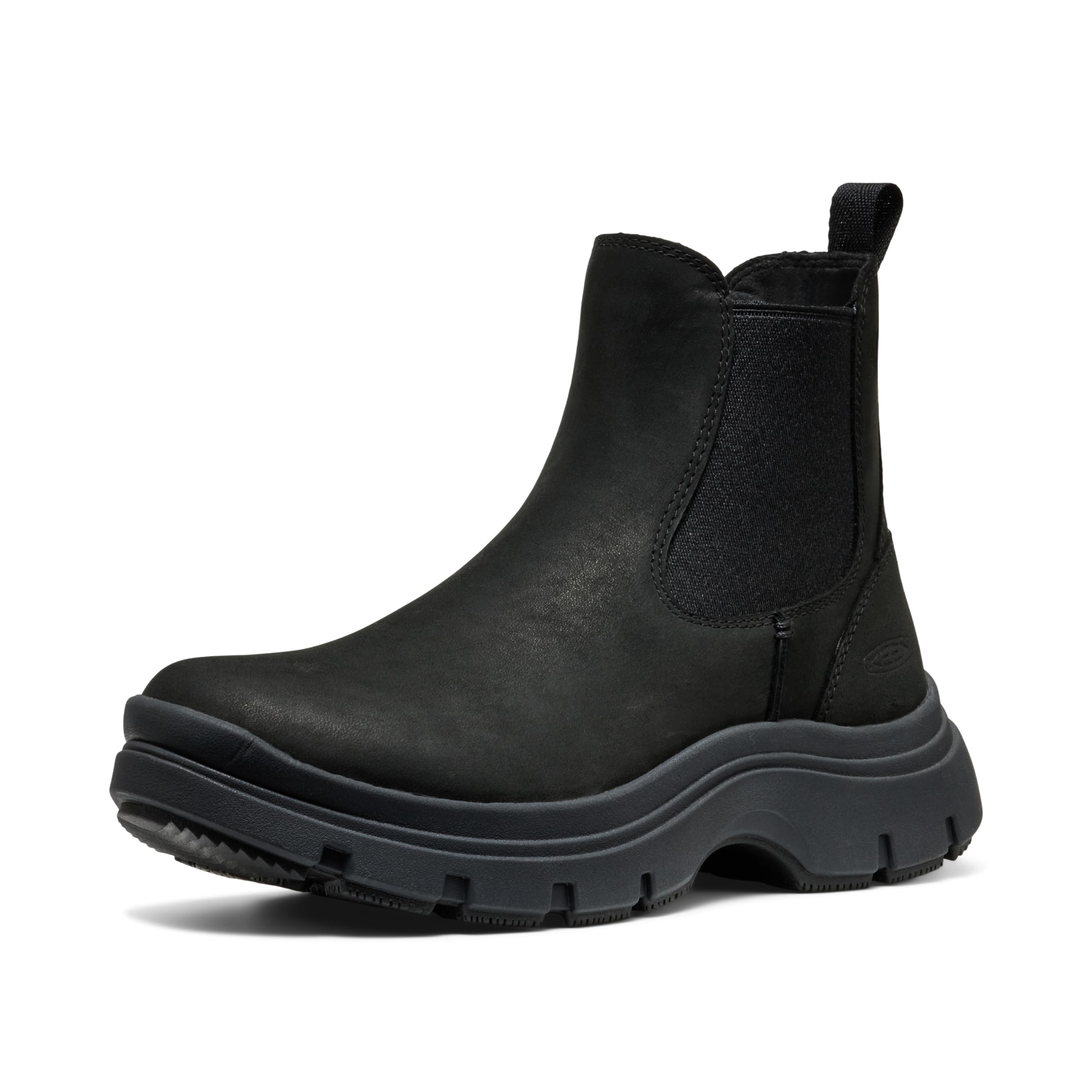 

Ботинки KOSA CHELSEA для см [KEEN] [Keen] Женские, ЧЕРНЫЙ/ЧЕРНЫЙ, 26.0