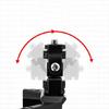 Universal Hot Shoe Mount Field Monitors Holder with Double 1/4inch Screw for Tripod and PTZ Video Shoot Equipment