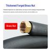 Thickened Air Conditioner Connection Pipe - Insulated Weld-Free Copper Aluminum Pipe for R410/R320 Air Conditioner Outdoor Unit (1p/2p)