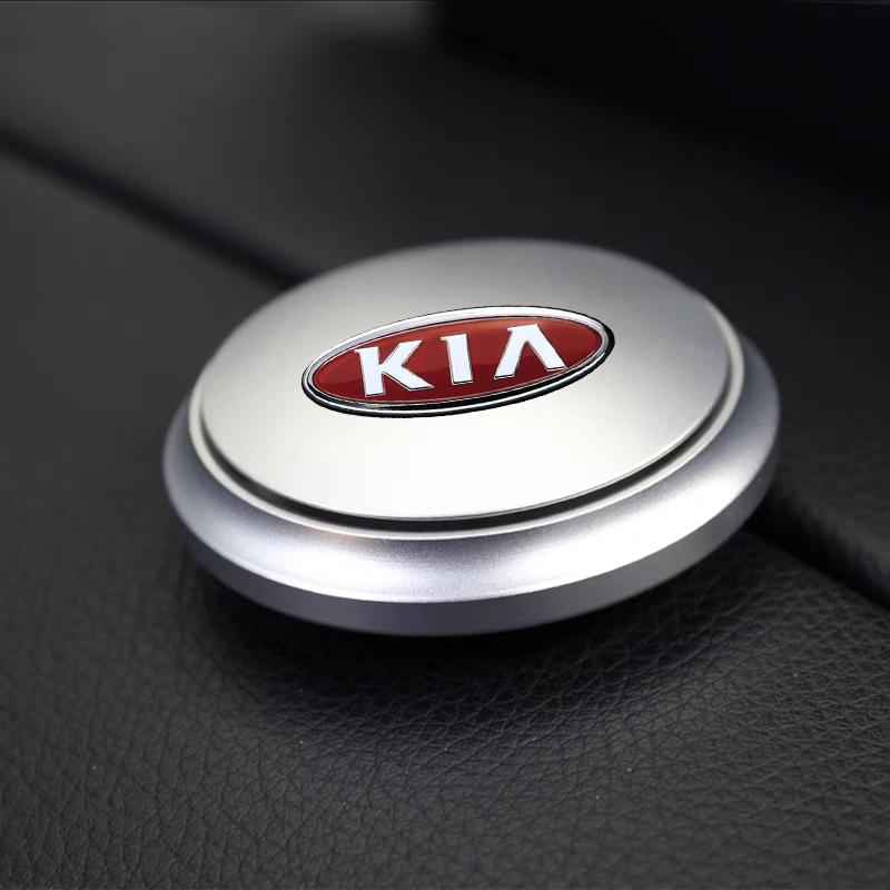 1Pcs Alloy Car Interior Automobile Air Purifier Perfume For Kia Ceed Sorento Sportage Niro Optima Picanto Rio Morning Forte K8