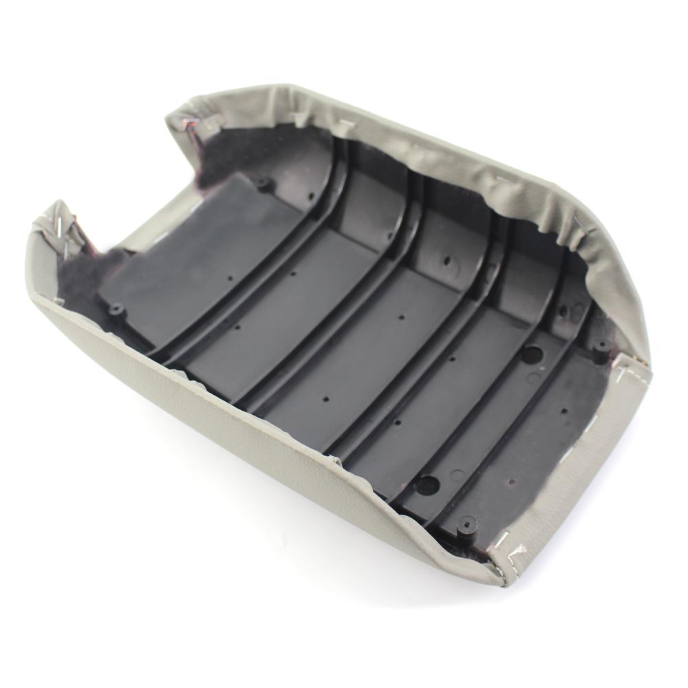 Moligh doll Leather armrest lid Central handrail for 2004-2014 Volvo XC90 Grey