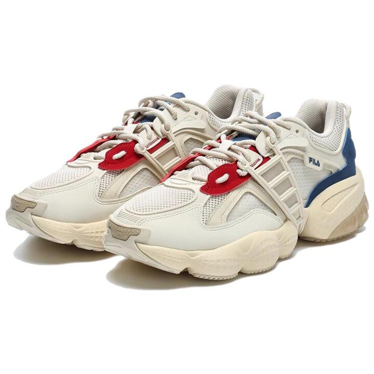 FILA Ladder Shoes 'White Blue Red' F12M322101FWA