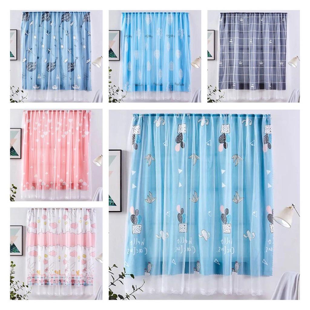 Soft And Breathable Velcro Curtain Window Self Adhesive Blackout Drapes For Modern Home Furnishings