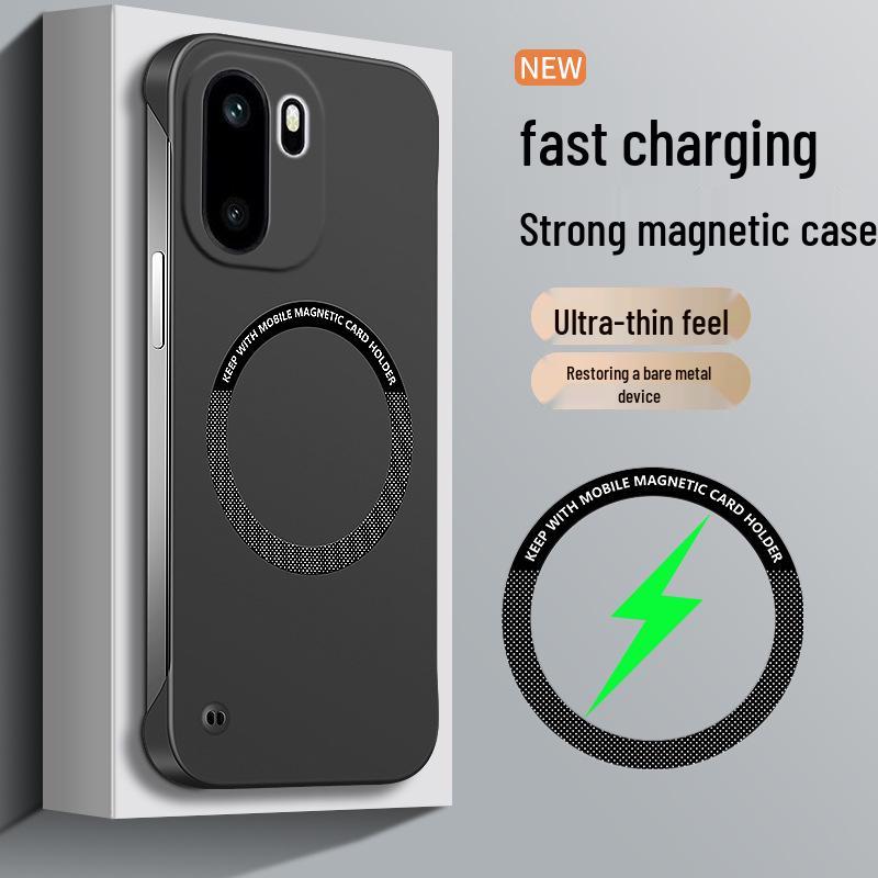 OnePlus 15/ACE 6T Magnetic PC Borderless Skin-Feel Protective Case