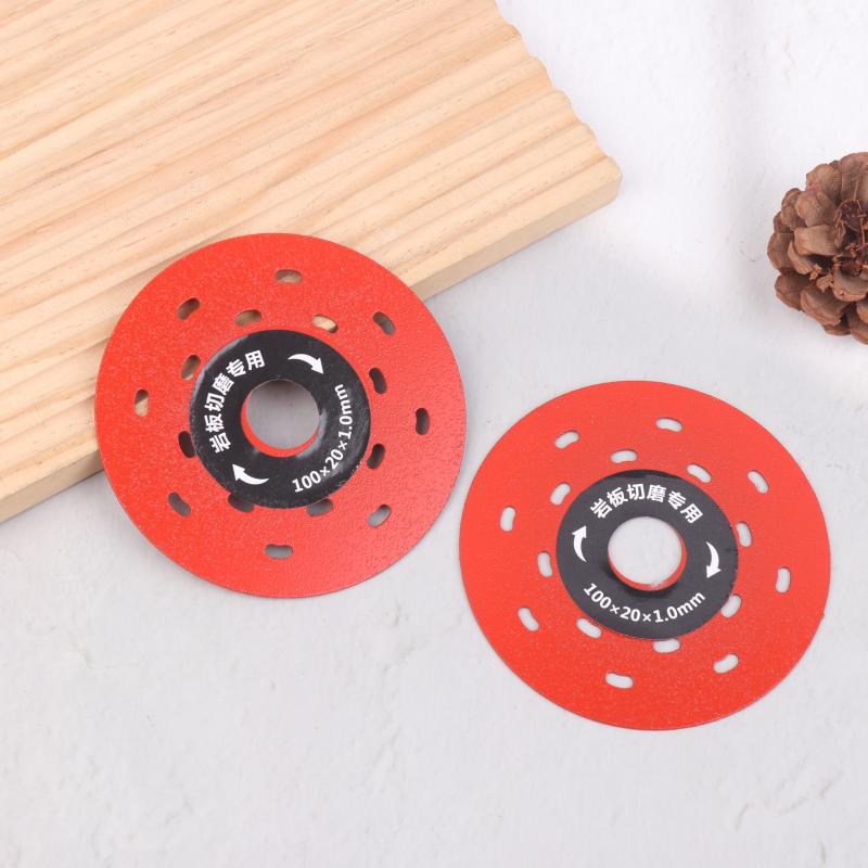 100Mm Diamond Dry Cutting Disc Slabs Porcelain Ceramic Tile Marble Thin Cutting Blade Discs For Marble Machine, Angle Grinder