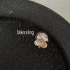 Pearl Mosquito Coil Disc Ear Clips: No-Pierce, Elegant French-Style Earrings for Women