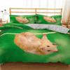 Hamster Duvet Cover Family Pet Guinea Pig for Women Children Boys Girls Lovely Mini Animals Quilt Cover for Bedroom Decorations