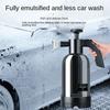 Car Wash Watering Can Hand-pressed Car Wash Foam Watering Can Home Car Spray Watering Can Flower Watering Sprayer